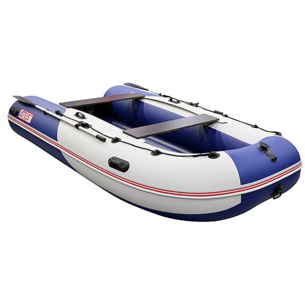 Лодка ПВХ ХАНТЕР Стелс 375 АЭРО 2022