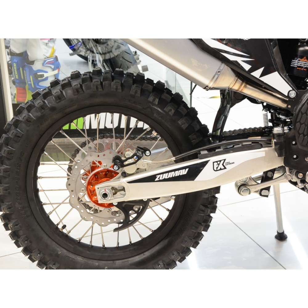 Мотоцикл кроссовый эндуро ZUUMAV FX K8 (CBS-300) Black 21/18