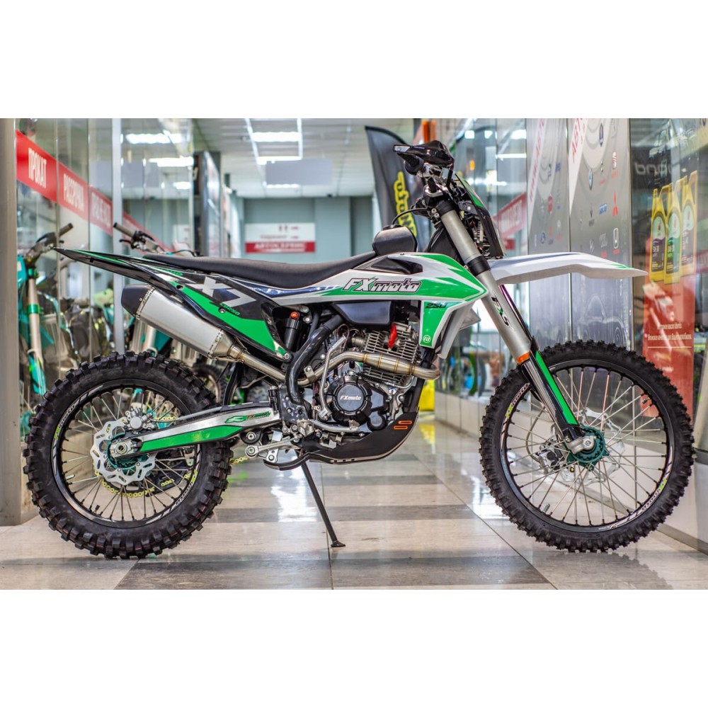 Мотоцикл кроссовый эндуро FXMOTO X7 CB250