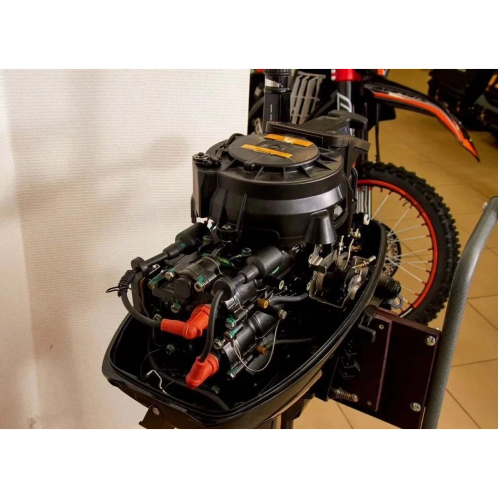 2х-тактный лодочный мотор HIDEA HD9.9FHS Б/У