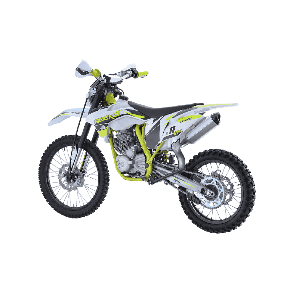 Мотоцикл кроссовый эндуро ROCKOT R5F Raptor