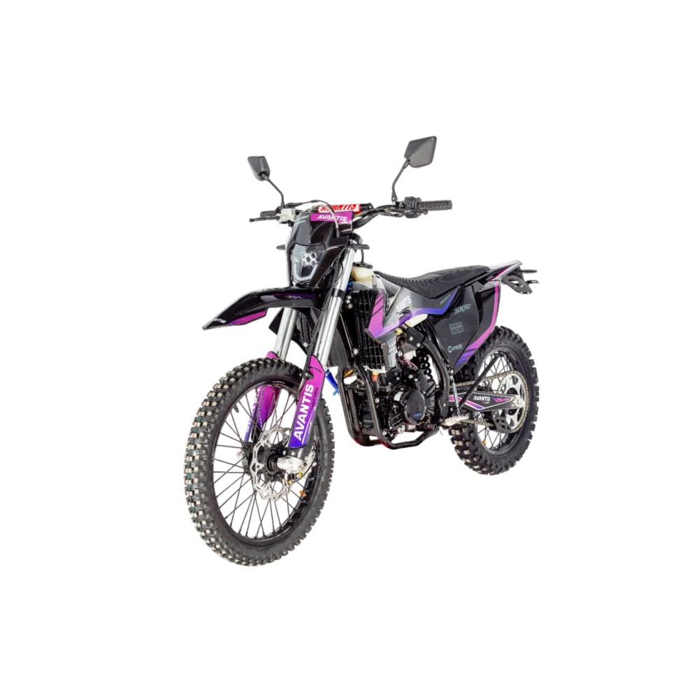Мотоцикл AVANTIS A7 NEW (NB300/174MN-5) KKE (2024) ENDURO
