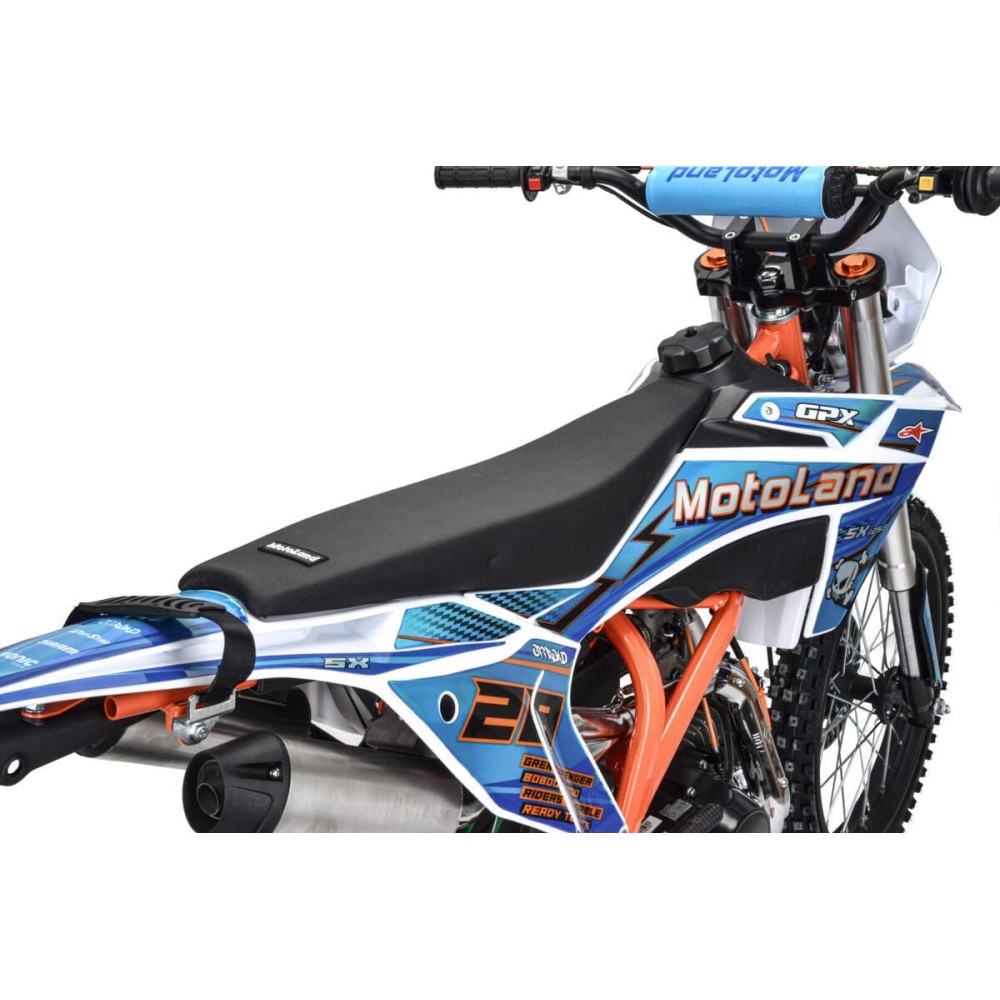 Мотоцикл MOTOLAND 125 SX 125 E 19/16