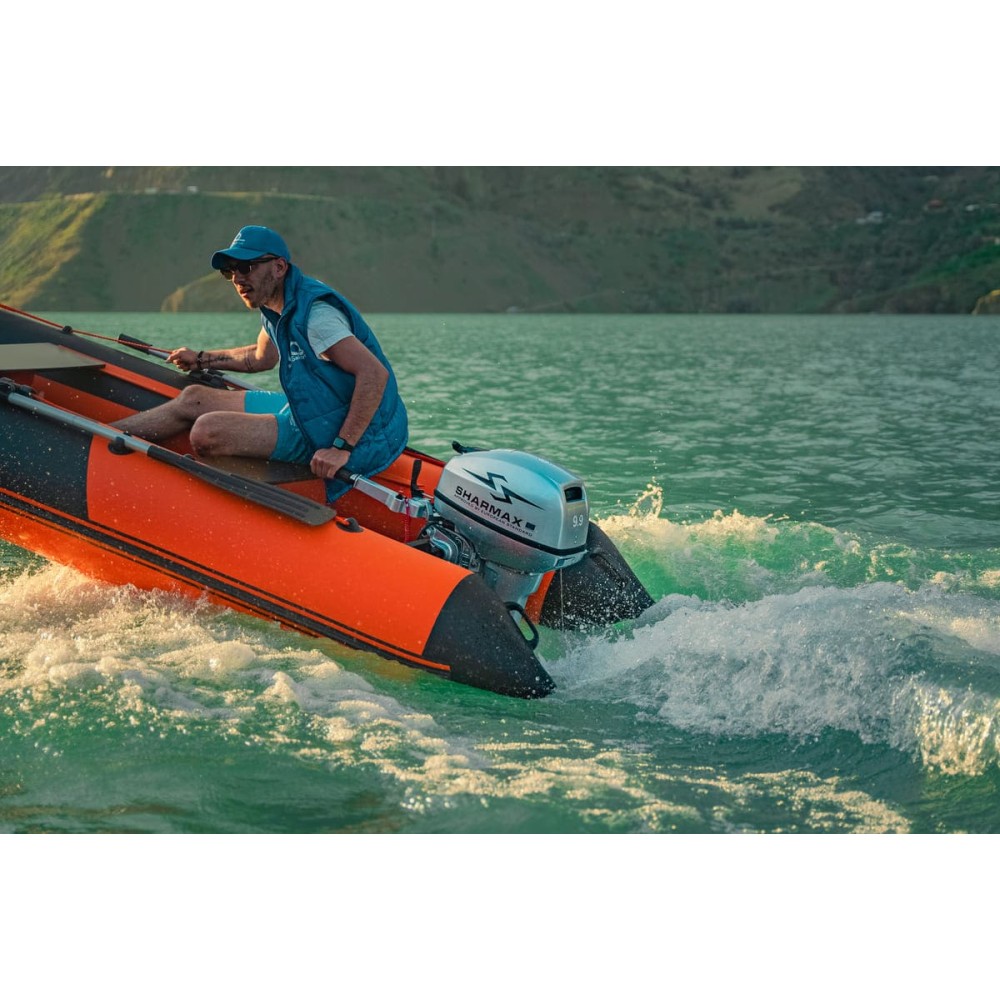 2х-тактный лодочный мотор SHARMAX SM9.9HS