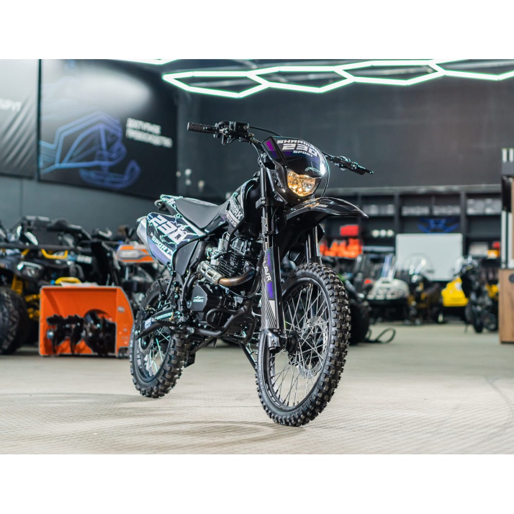 Мотоцикл кроссовый эндуро SHARMAX Sport 230 19/16
