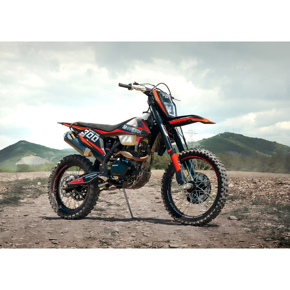 Мотоцикл кроссовый эндуро SHARMAX Expert Air 300