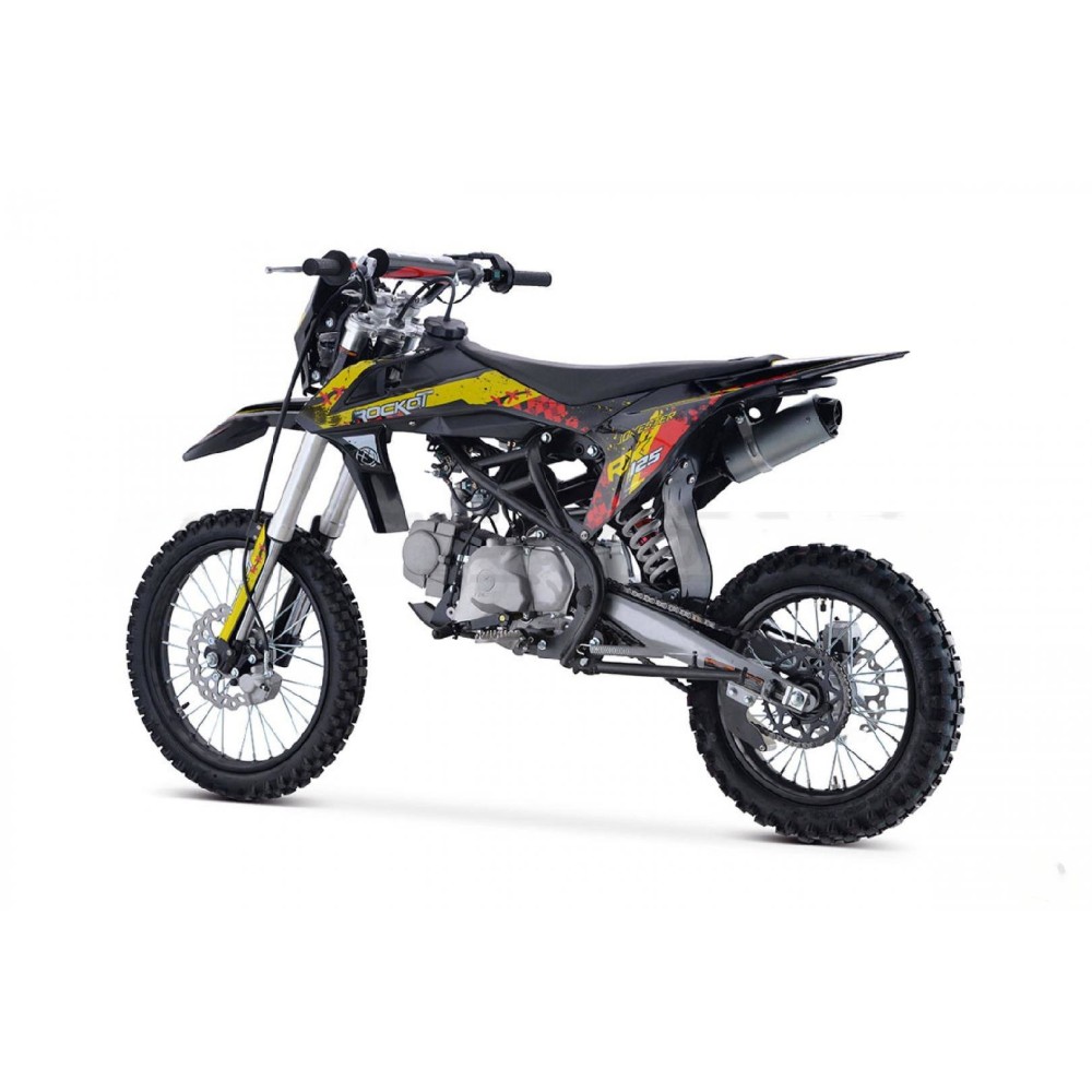 Мотоцикл ROCKOT RX125-1 Jokester 17/14 PITBIKE