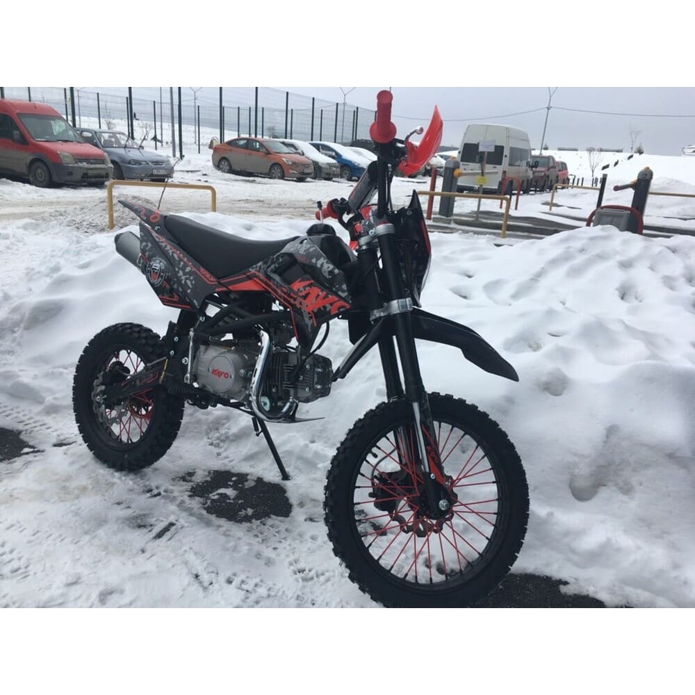 Мотоцикл KAYO Basic YX125 PITBIKE
