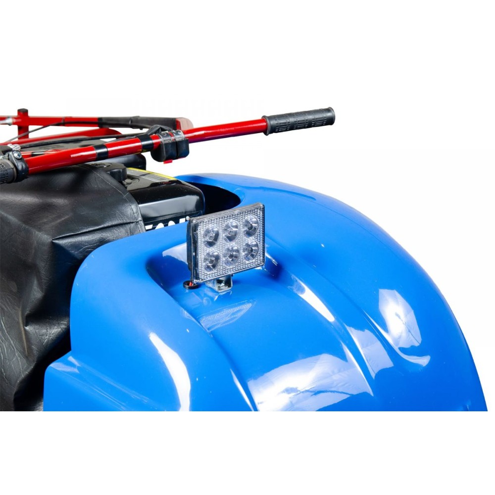 Мотобуксировщик MOTODOG 500 Long (15 л.с. передний привод)