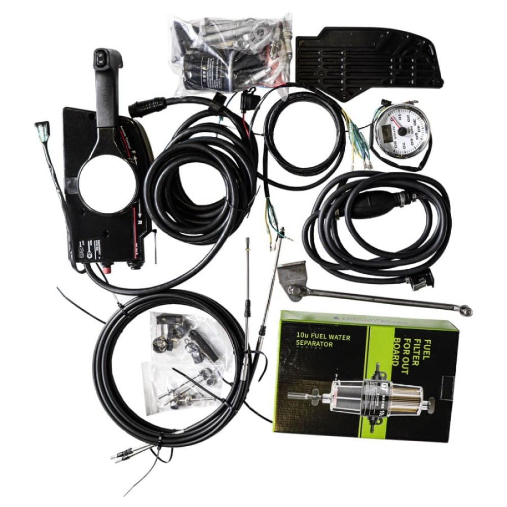 4х-тактный лодочный мотор TOYAMA F40FES-T-EFI