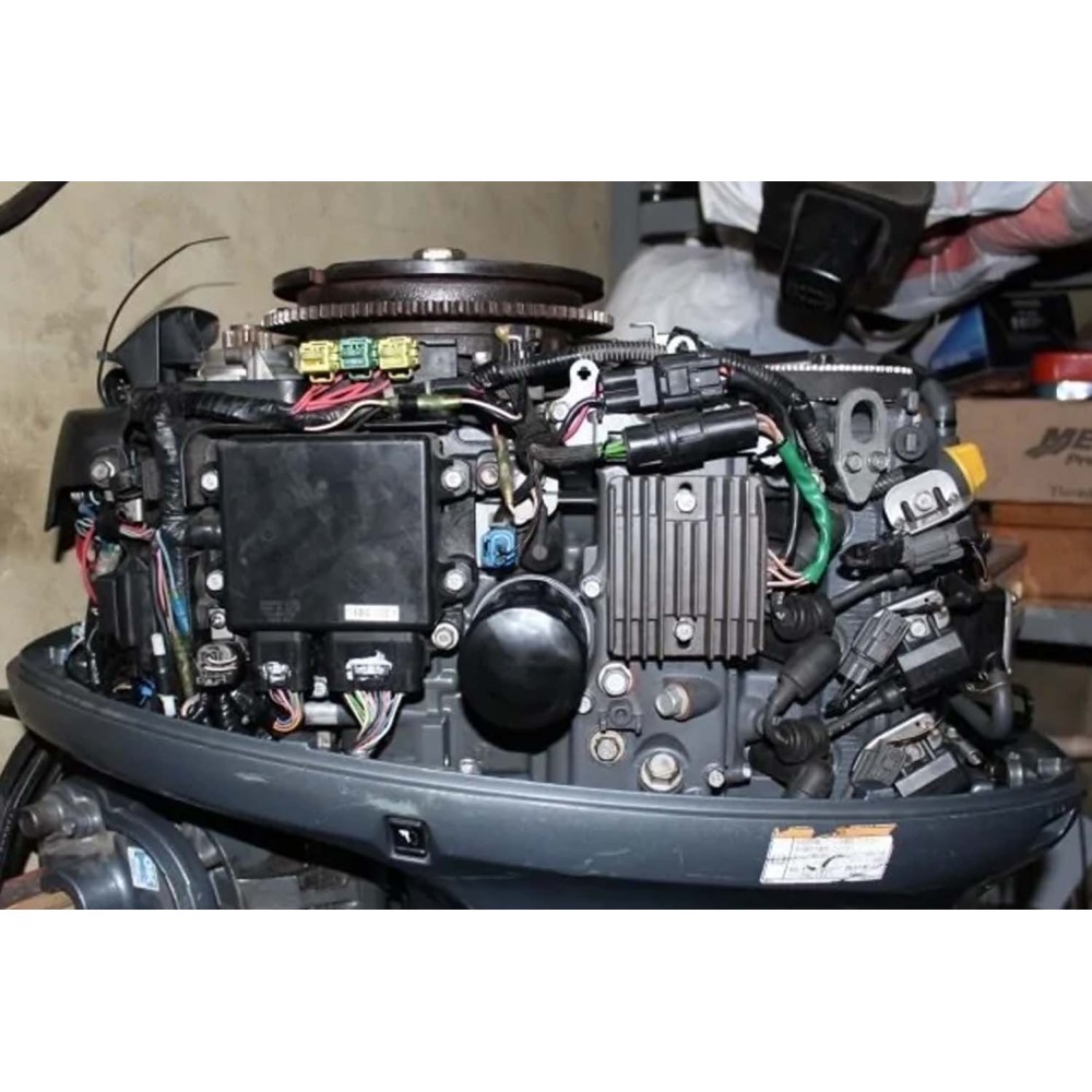 2х-тактный лодочный мотор YAMAHA 40XMHL