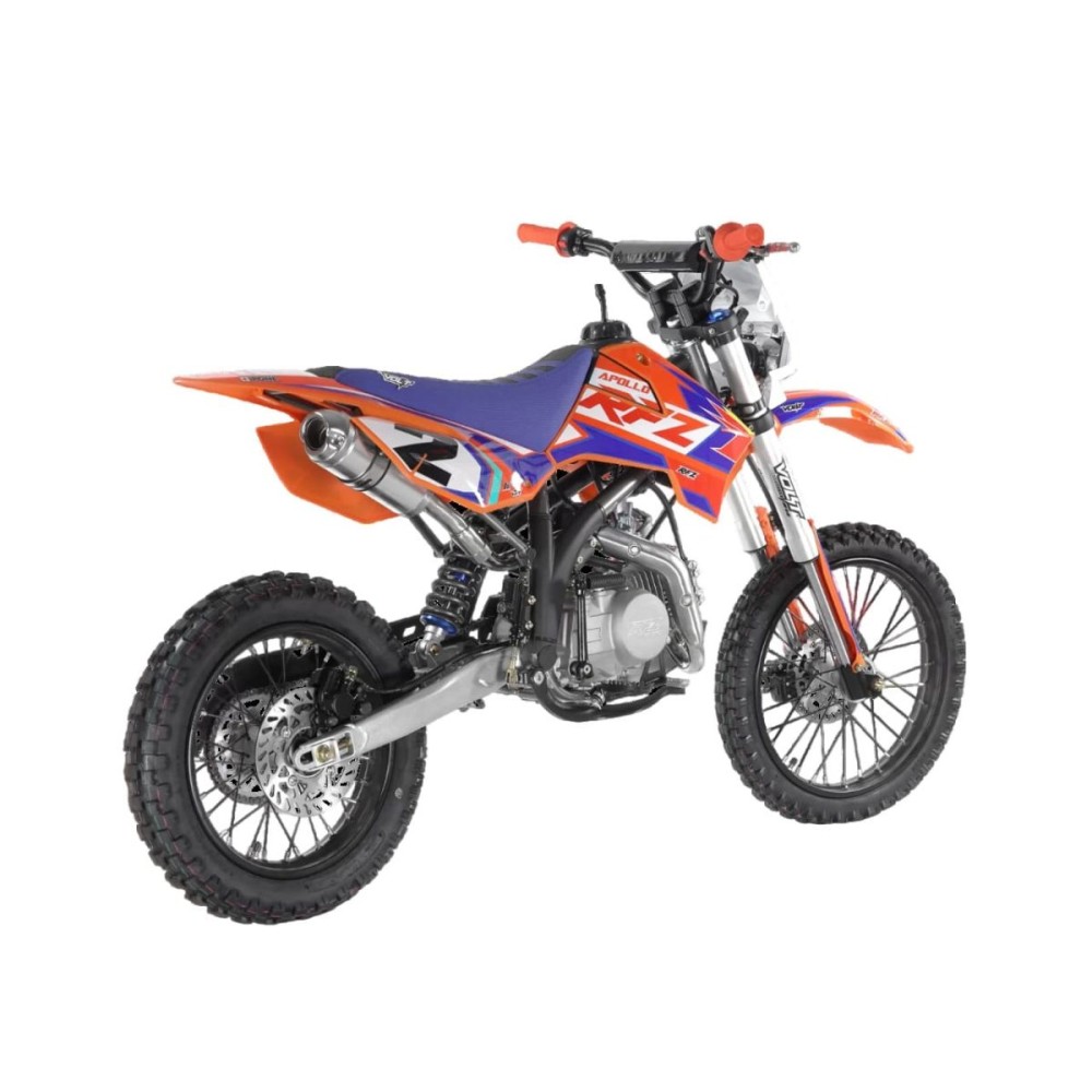 Мотоцикл APOLLO RFZ Start 125L 17/14 (2023) PITBIKE