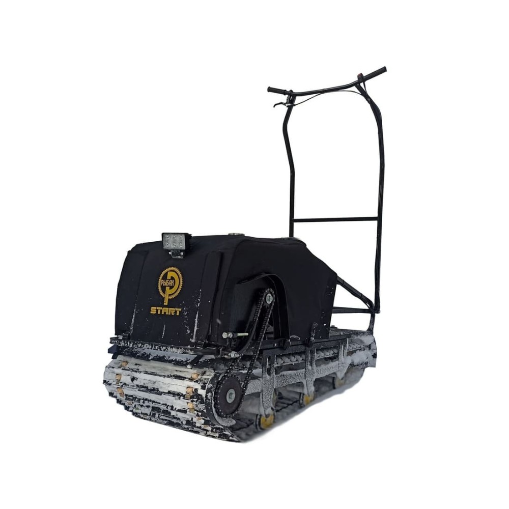 Мотобуксировщик РЫБАК СТАРТ Lifan 15 л.с (тканный капот)