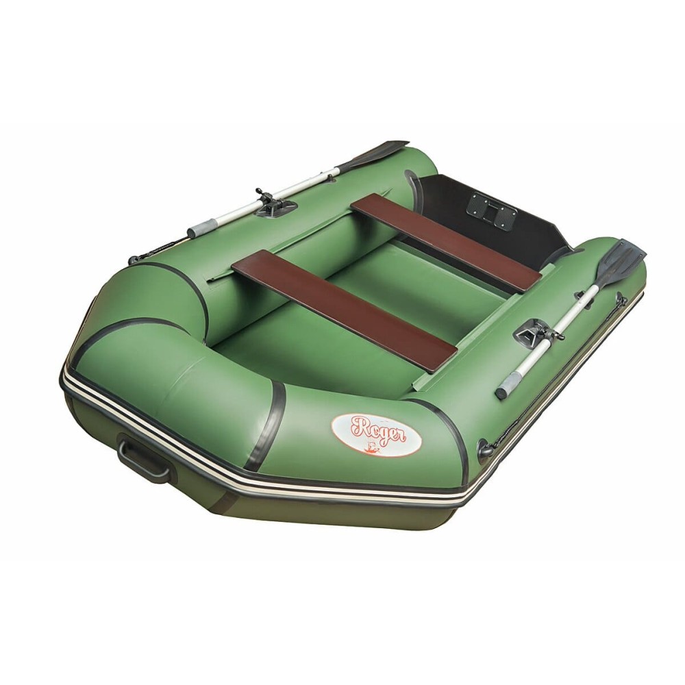 Лодка ПВХ РОДЖЕР Standart 2800 с привальным брусом