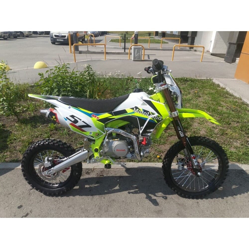 Мотоцикл MOTOLAND MX125 KKE (2020 Г.) PITBIKE