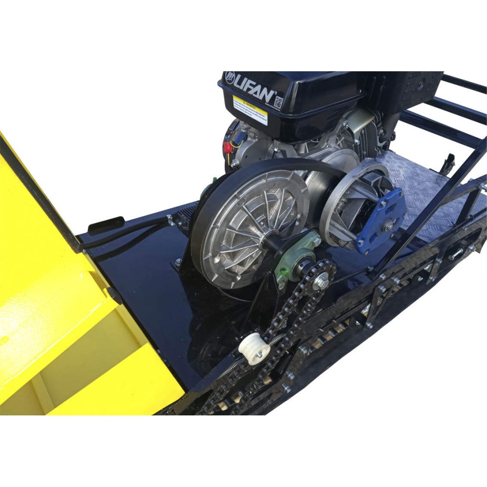 Мотобуксировщик РЫБАК PK 9 л.с. (короткая база 1230мм)