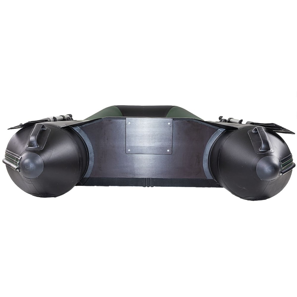 Лодка ПВХ БРОНЯ 280 СК Зелёный - чёрный