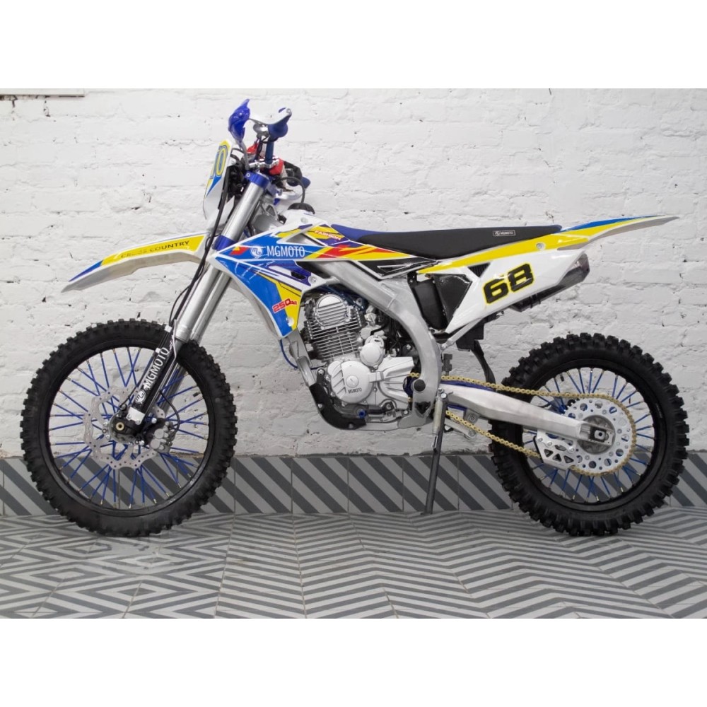 Мотоцикл кроссовый эндуро MGMOTO MZK 250H