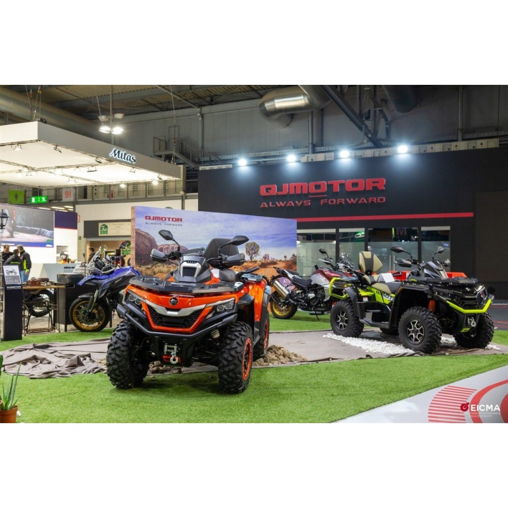Квадроцикл QJ MOTOR SFA 600 (ПСМ)