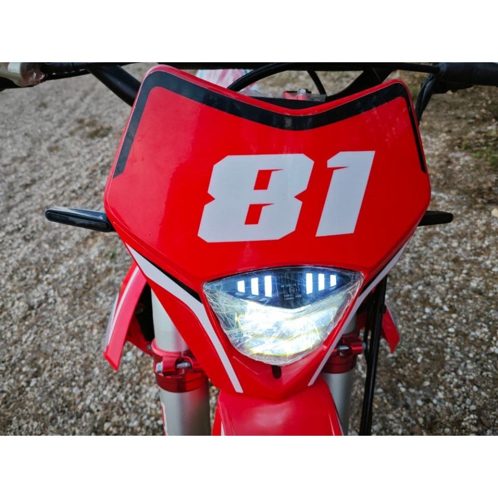 Мотоцикл кроссовый эндуро REGULMOTO Holeshot Red Edition