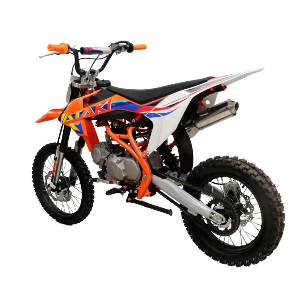 Мотоцикл ATAKI Prime 125 17/14 PITBIKE