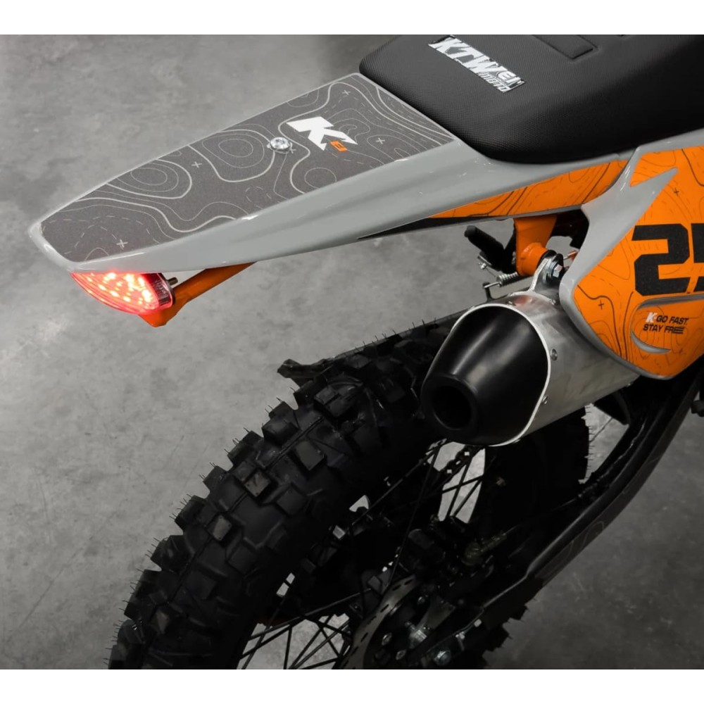 Мотоцикл KTW CQR CB250D ENDURO