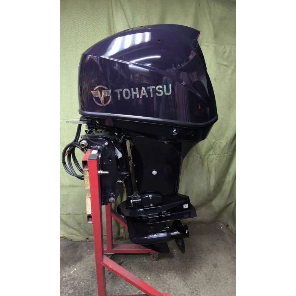 4х-тактный лодочный мотор TOHATSU MFS60 AETL Б/У