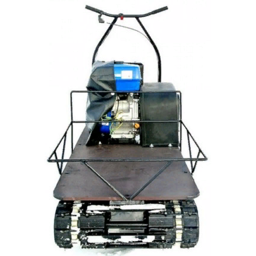 Мотобуксировщик PAXUS 550 МД. 9 л.с.