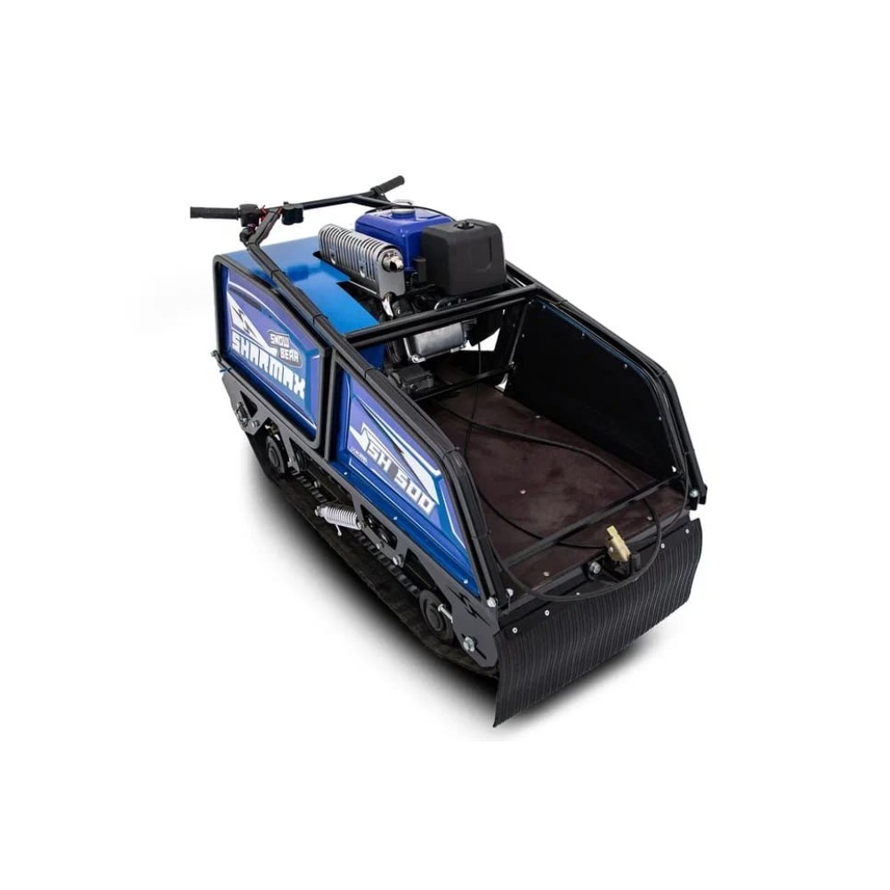 Мотобуксировщик SHARMAX S500 с двигателем Yamaha MX 300 (2024)