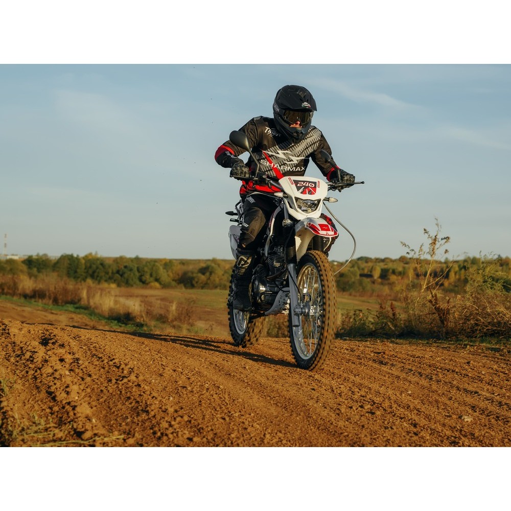 Мотоцикл кроссовый эндуро SHARMAX Sport 240