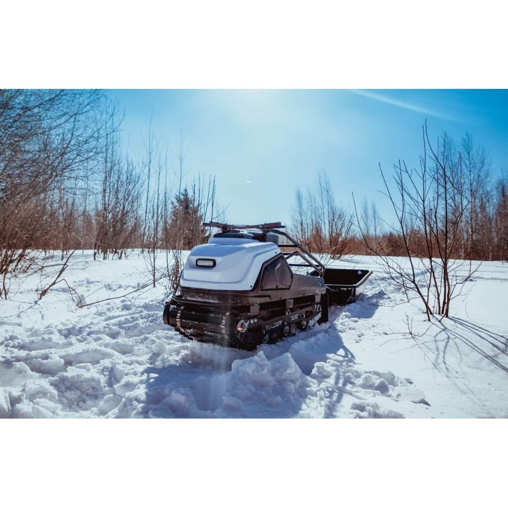 Мотобуксировщик TINGER Dog 15 л.с.