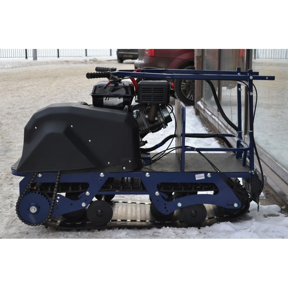 Мотобуксировщик БАРС Партизан 7 л.с.