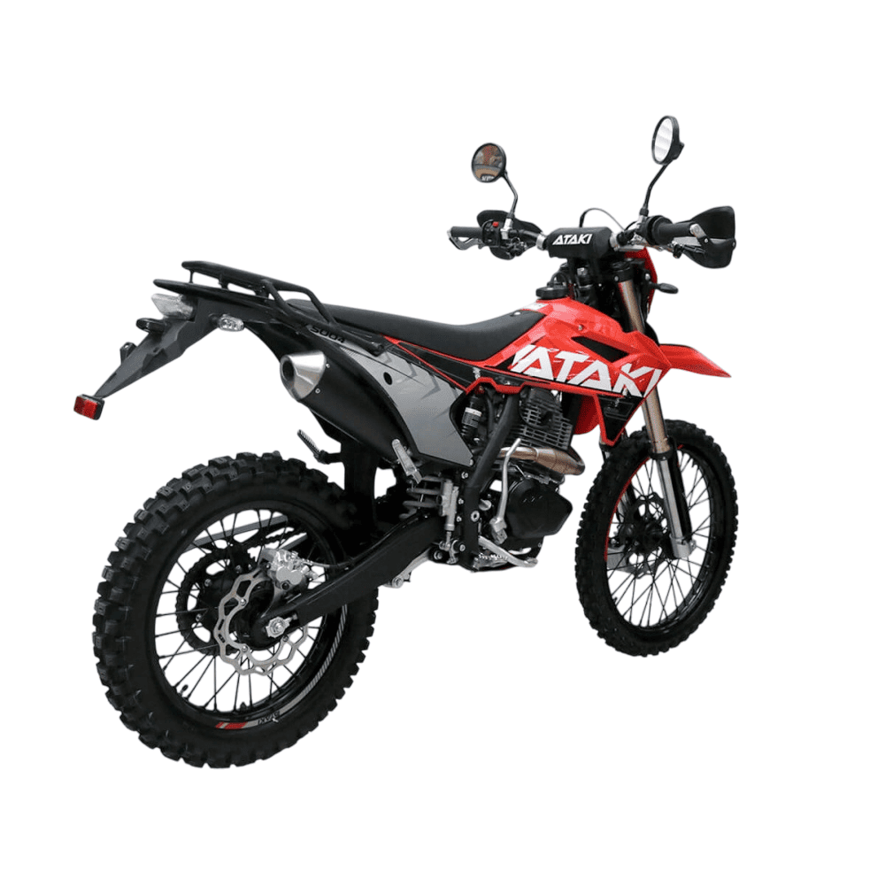 Мотоцикл кроссовый эндуро ATAKI S004 300 (4T PR300) ПТС 21/18 (2024 г.)