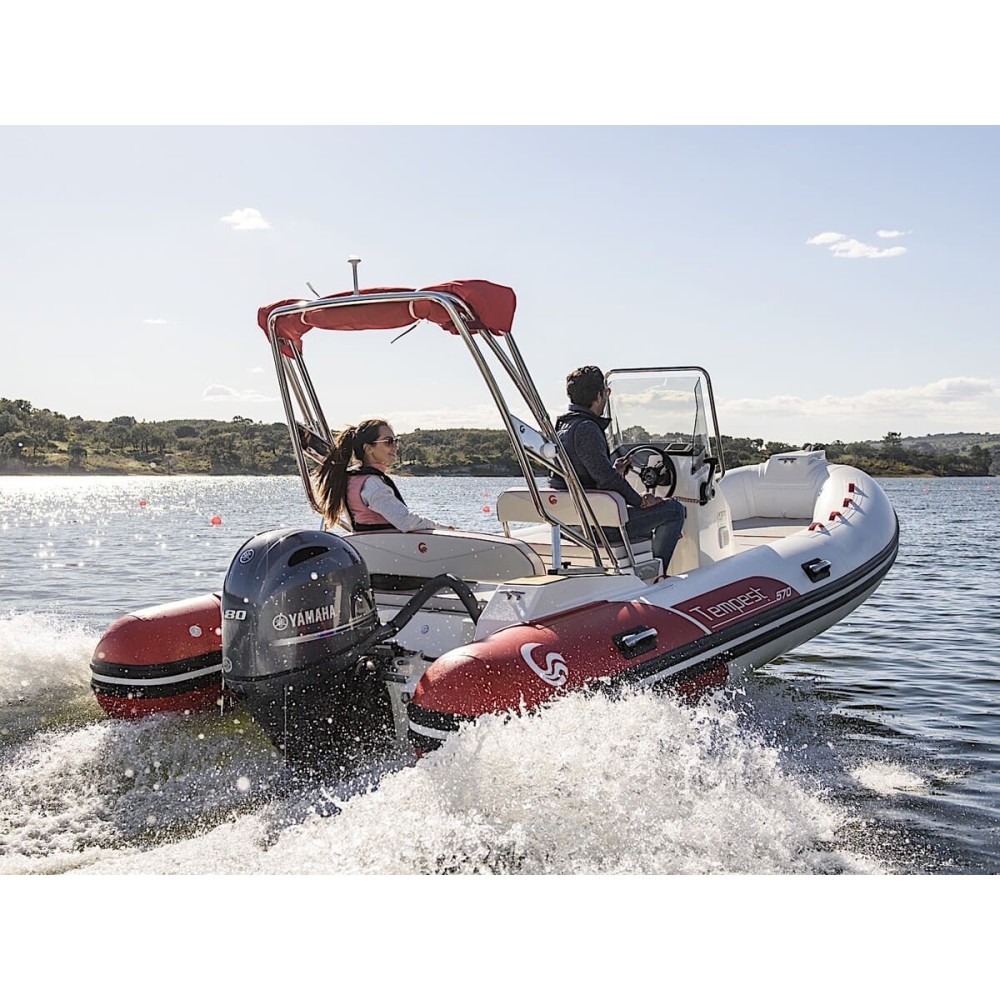 4х-тактный лодочный мотор YAMAHA F80BETL