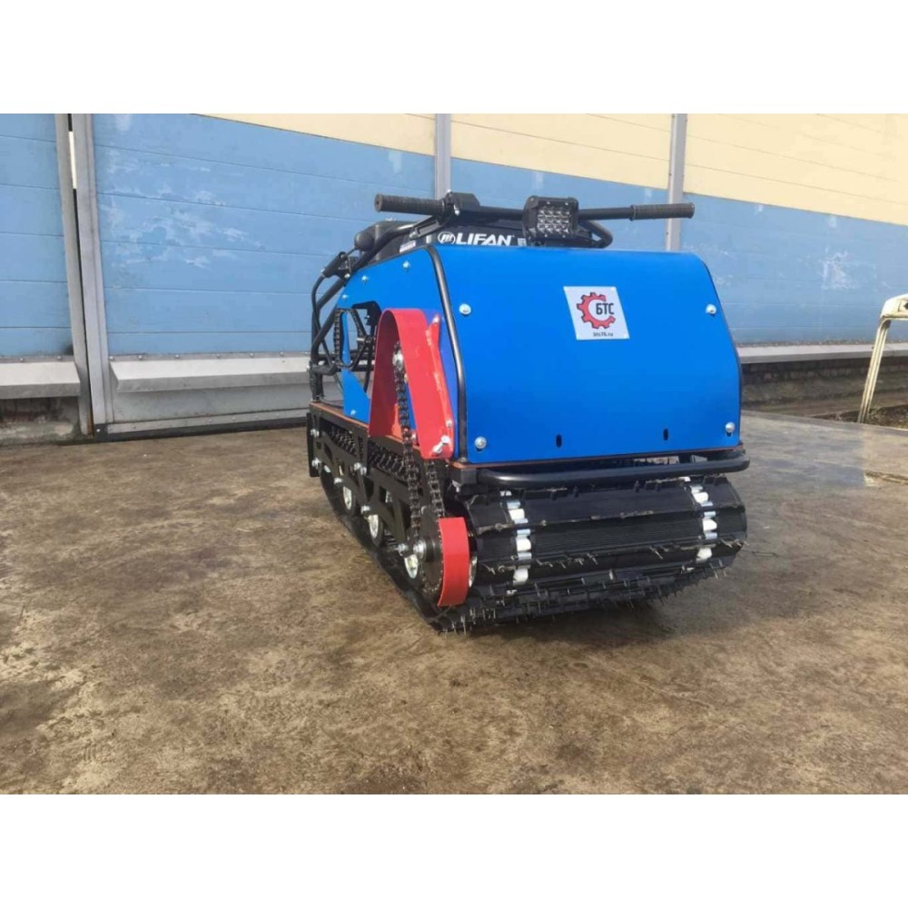 Мотобуксировщик БТС Стандарт ПРО 15 л.с.