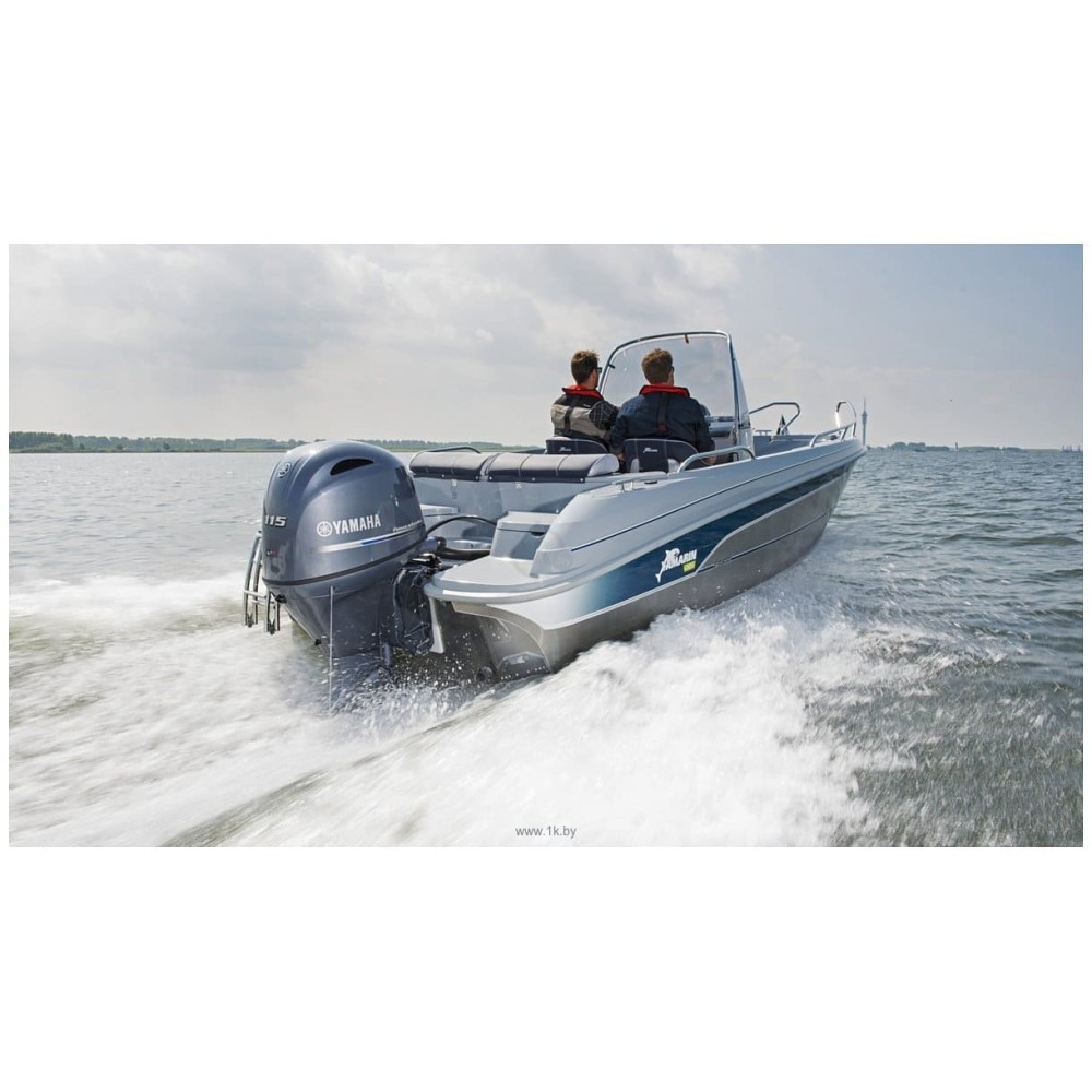 Комплект Алюминиевая лодка (катер) Mikatsu (Микатсу) 590 (Z99) Sport + мотор Yamaha F115BETL
