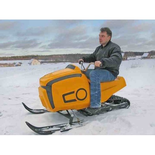 Мини-снегоход РУССКАЯ МЕХАНИКА Snow Fly