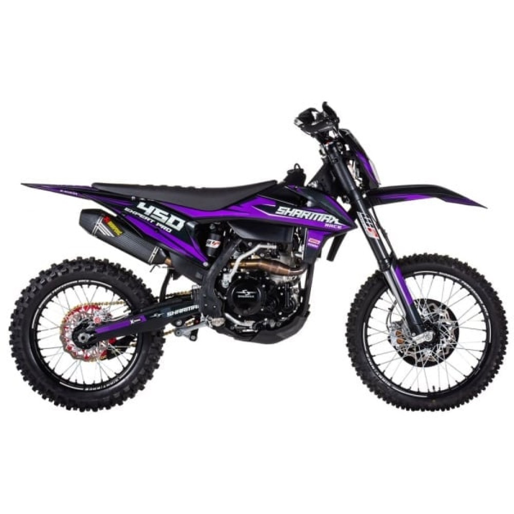 Мотоцикл кроссовый эндуро SHARMAX Expert 450