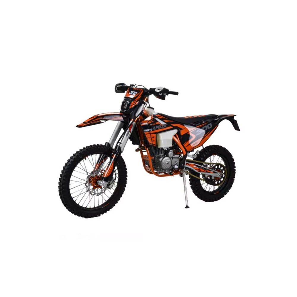 Мотоцикл кроссовый эндуро MOTO APOLLO M5 300 EFI (175FMM PR5)