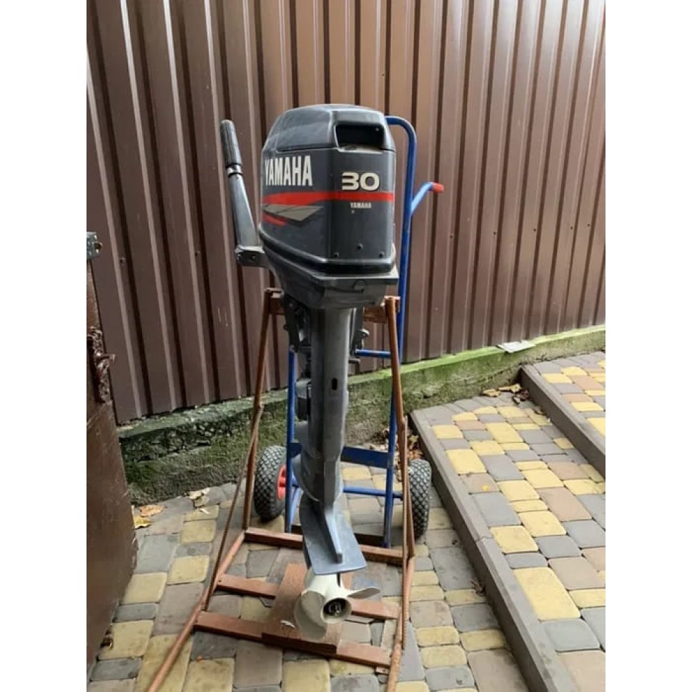 2х-тактный лодочный мотор YAMAHA 30HMHS Б/У