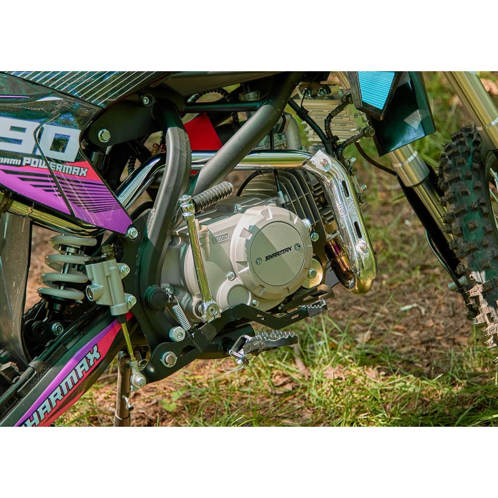 Мотоцикл питбайк SHARMAX MOTORS PowerMax 190 MIAMI