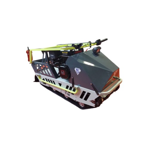 Мотобуксировщик БУРЛАК Пионер