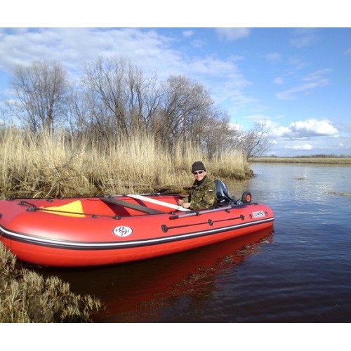 Лодка ПВХ COMPAS 450