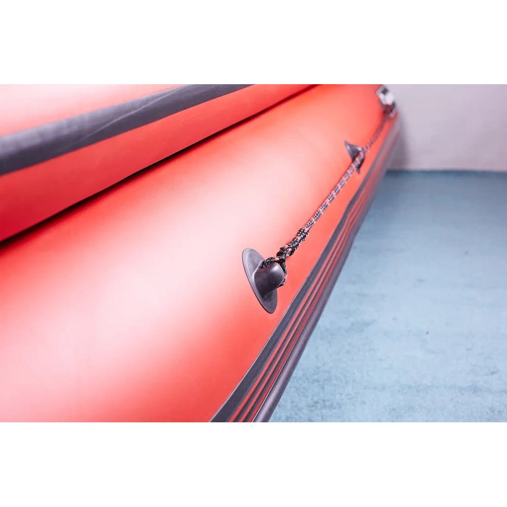 Лодка ПВХ KITT BOATS 410 НДНД с фальшбортом