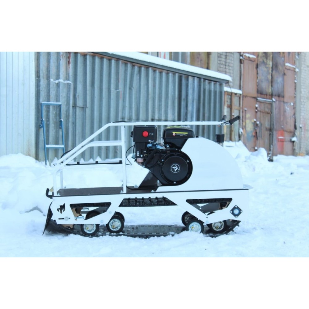 Мотобуксировщик POMOR M-500 К-20 Pro