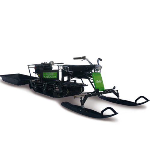 Мотобуксировщик АВМ Ladoga 9V-WTYF с лыжным модулем