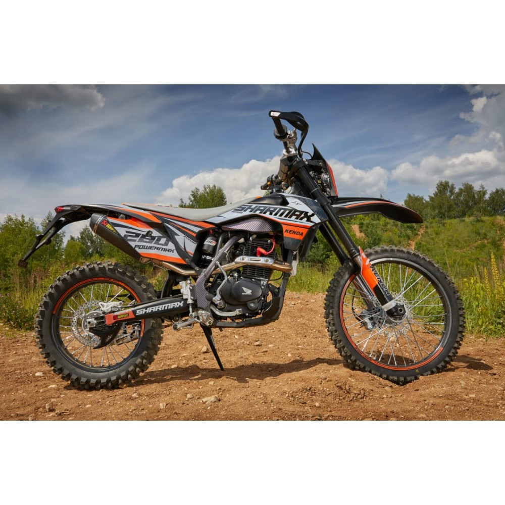 Мотоцикл кроссовый эндуро SHARMAX PowerMax 280 PR (2024)