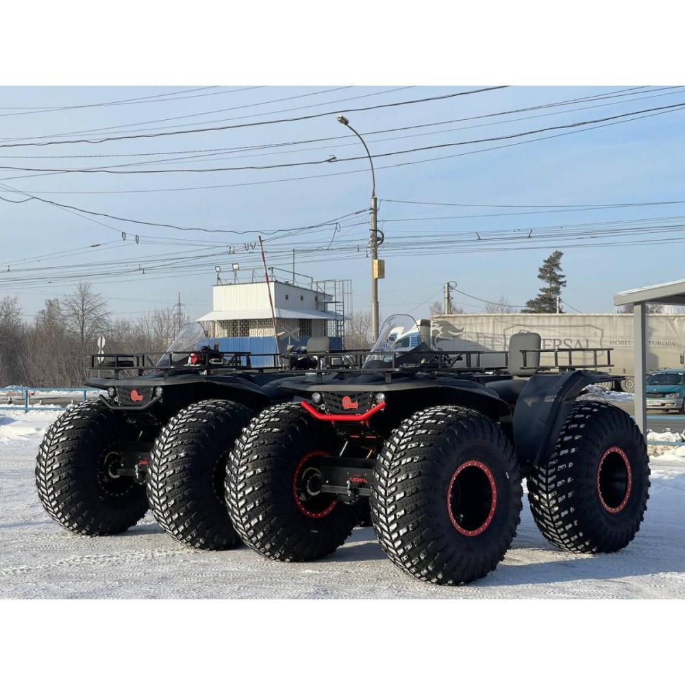 Квадроцикл-болотоход NORD Ultimate (ПСМ)