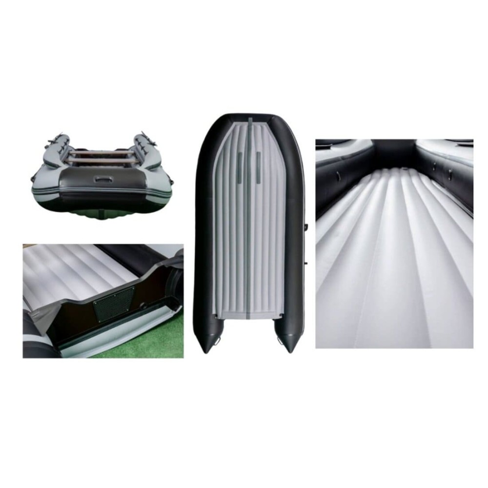 Лодка ПВХ RIVERBOATS 390 НДНД с фальшбортом