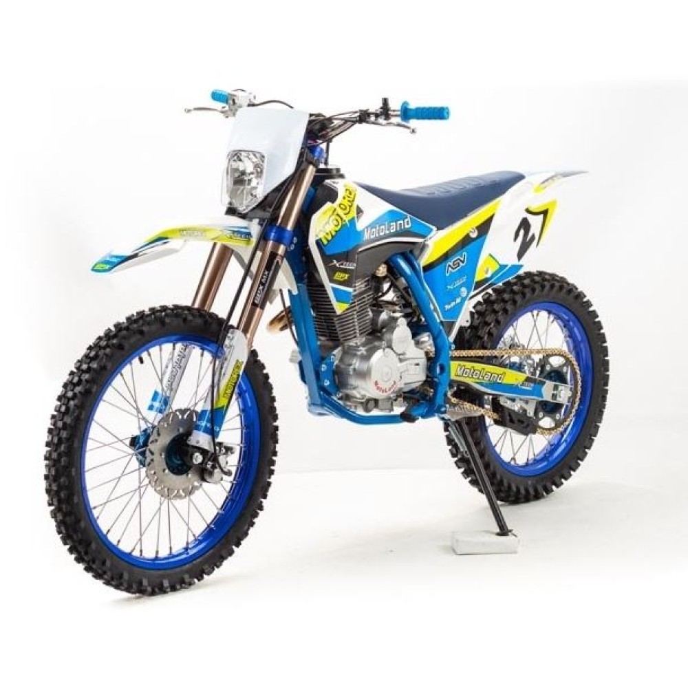Мотоцикл кроссовый эндуро MOTOLAND XT 250 HS